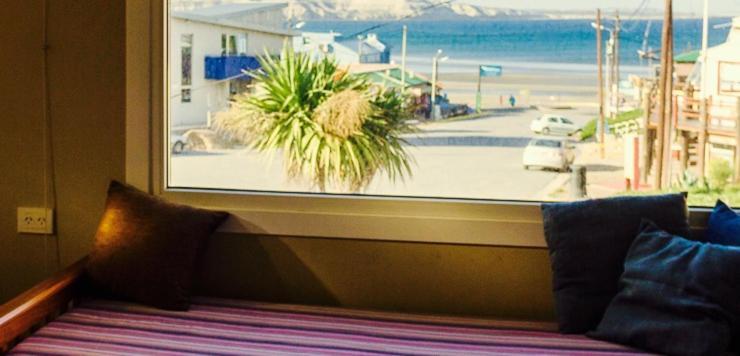 La Reserva En El Mar Puerto Pirámides Εξωτερικό φωτογραφία